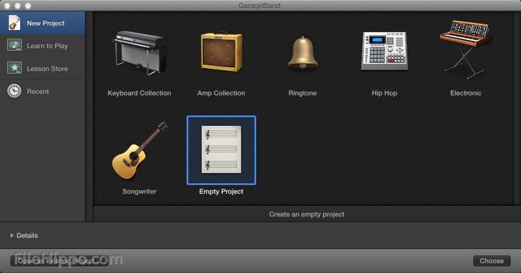 Garageband 10 mac 24- bit audio version